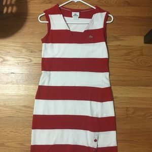 Final Sale! LACOSTE Dress